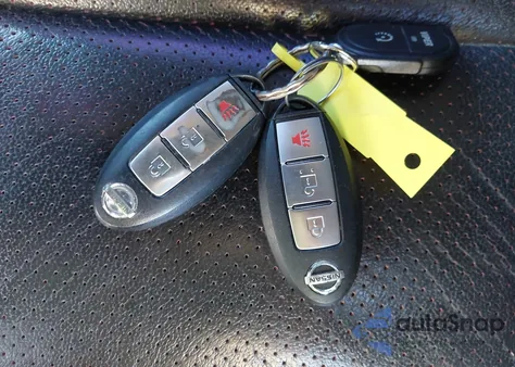 2015 Nissan Juke Sl из США, поврежденный, VIN JN8AF5MV5FT551865